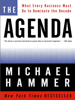 cover image of The Agenda